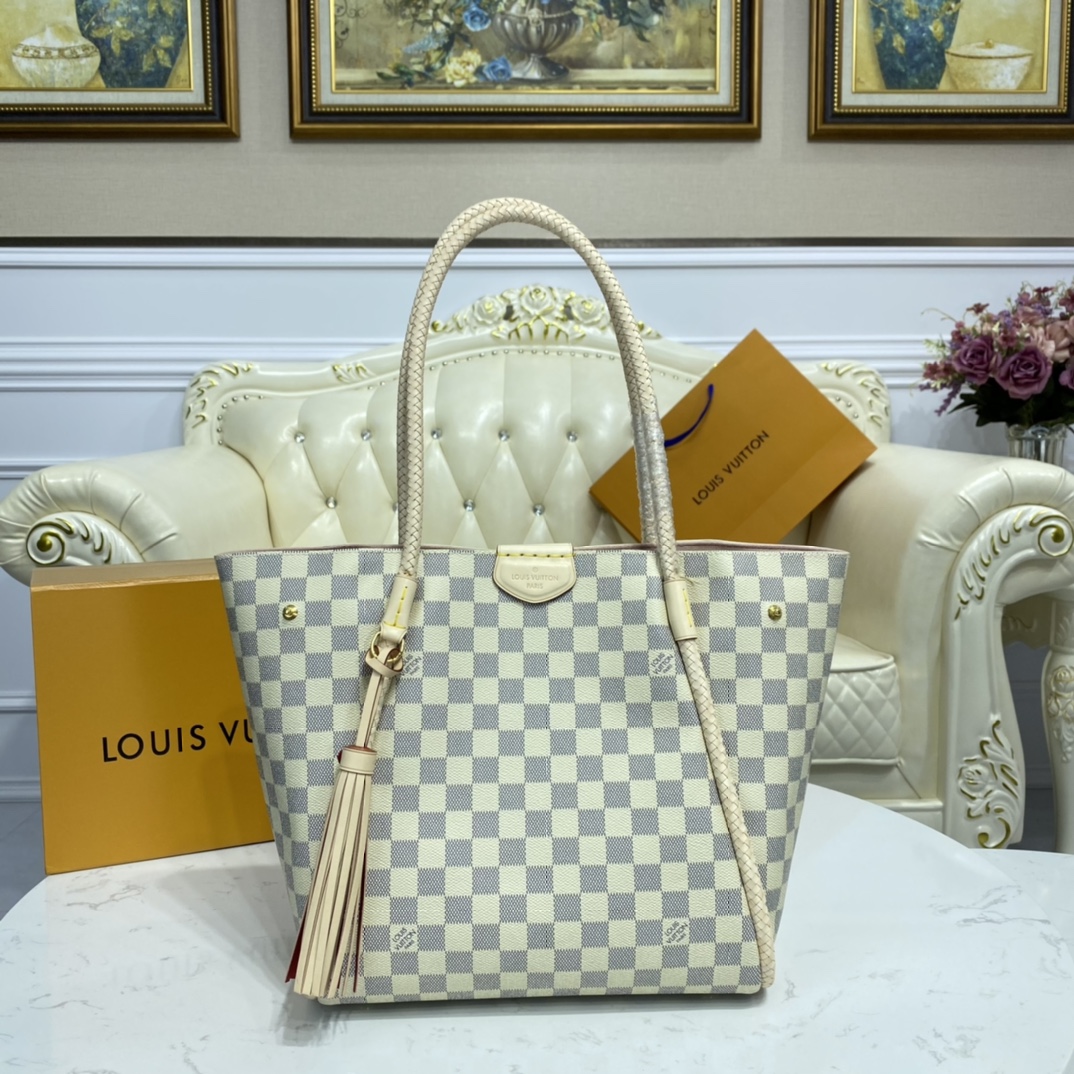 Louis Vuitton PROPRIANO Handbag Damier Azur N44027